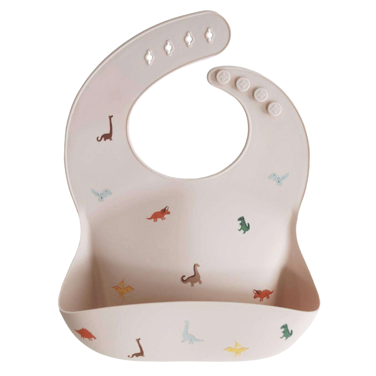 Smekke Baby – Silikon – Dyp Lomme | Silicone Baby Bib