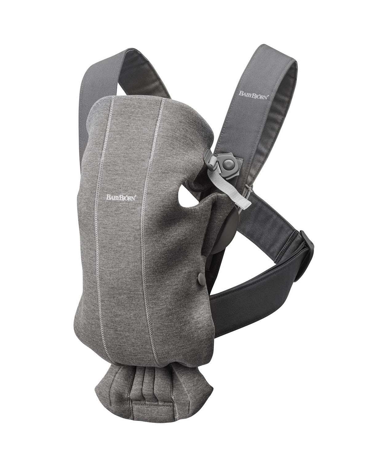 bæresele mini ekstra nærhet baby carrier 0 12 mnd (farge: light beige, 3d jersey), light beige, 3d jersey (copy)