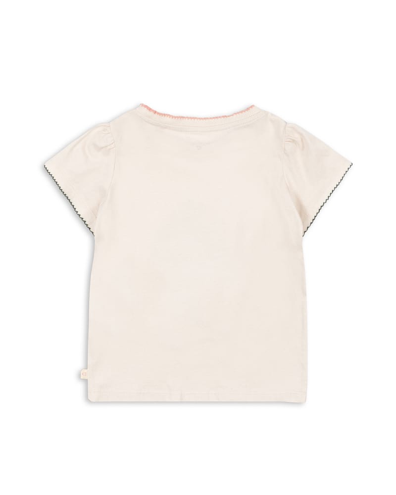 T Skjorte m/ Glitter Paljetter - 100% Øko Bomull | Famo Puff Tee GOTS