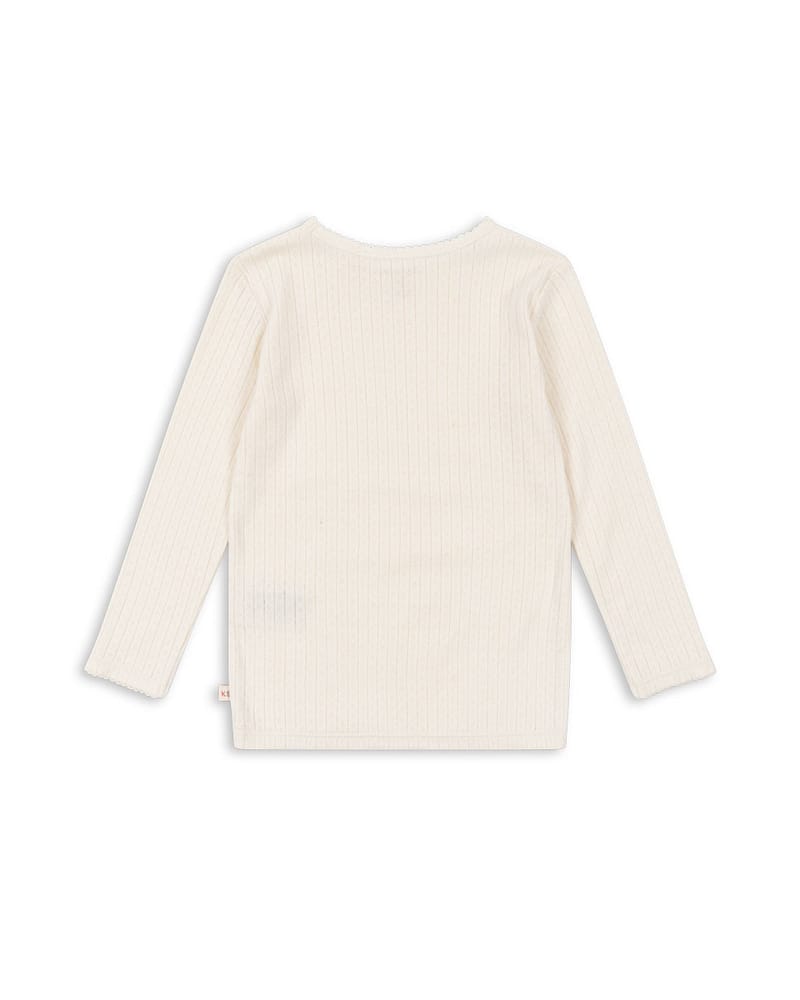 Trøye Langermet -100% Øko Bomull