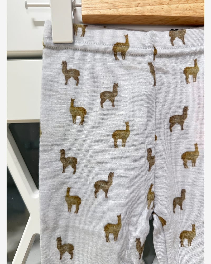 Ullbukse Leggings Baby - 100% Merino | Noel Nor Wool Slim Legging