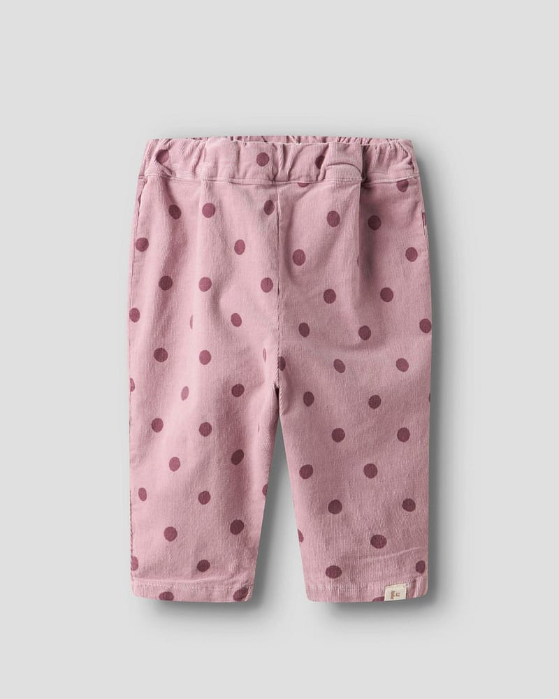 Bukse Baby - Øko Cordfløyel | NBFSOMBA LOOSE CORD PANT