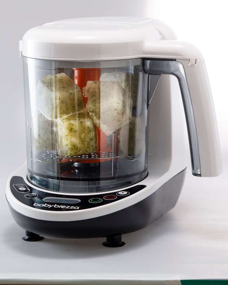 Baby Brezza Food Maker Deluxe Onestep | Hjemmelaget Babymat Raskt og Enkelt