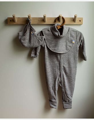 Ullpysj - Heldress med trylleføtter - 100% Merino - Rib Basic