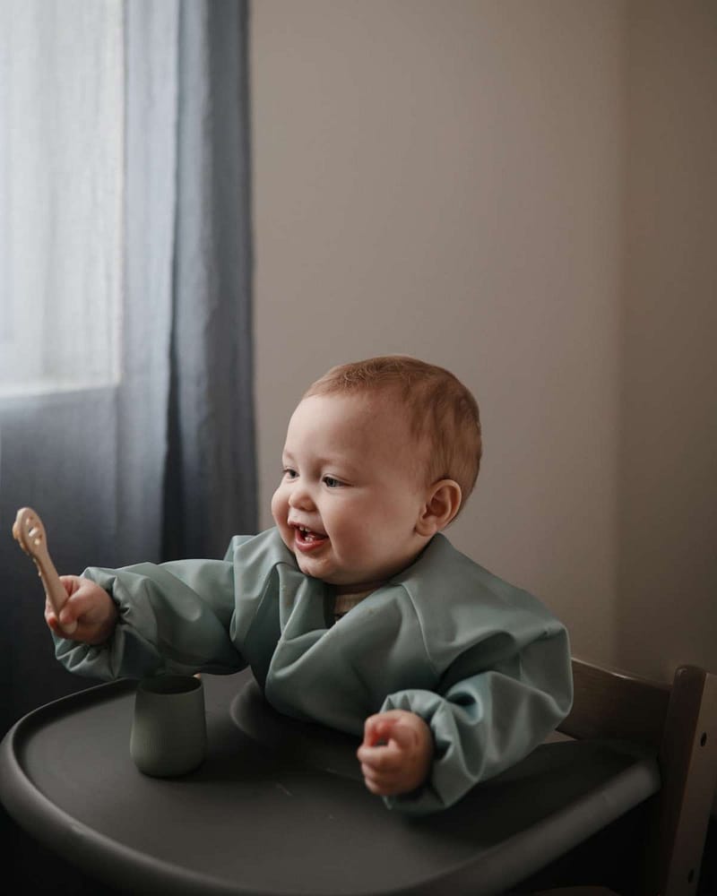 Babyskje 2pk - Silikon | First Feeding Baby Spoons