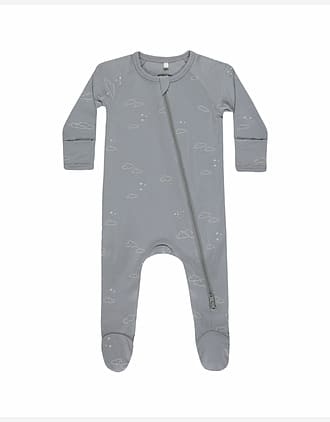 Pysj m/Føtter & to-veis Glidelås - 95% Øko Bambus