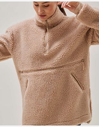 Gravid og Ammegenser - Teddyjakke m/ ull | Pile Fleece Maternity Anorak