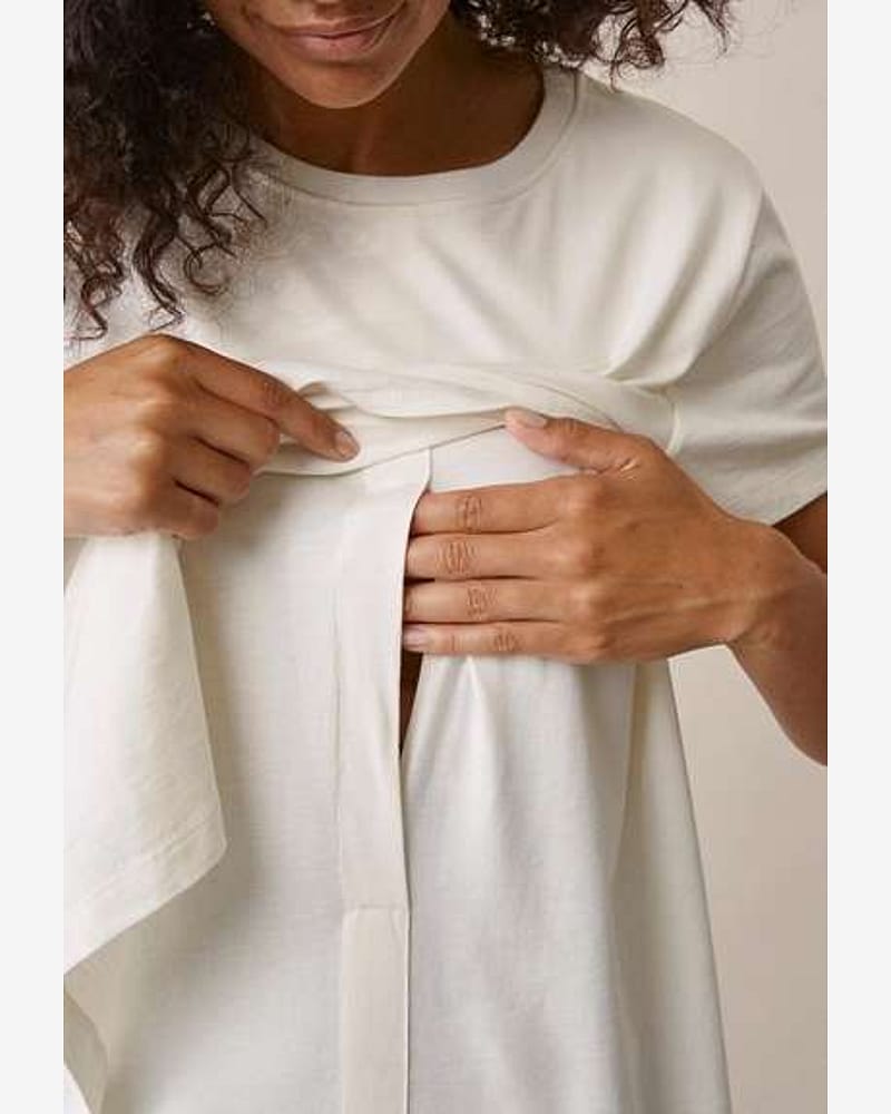 T-skjorte Mamma - Gravid & Ammeklær - Øk.Bomull - The Shirt