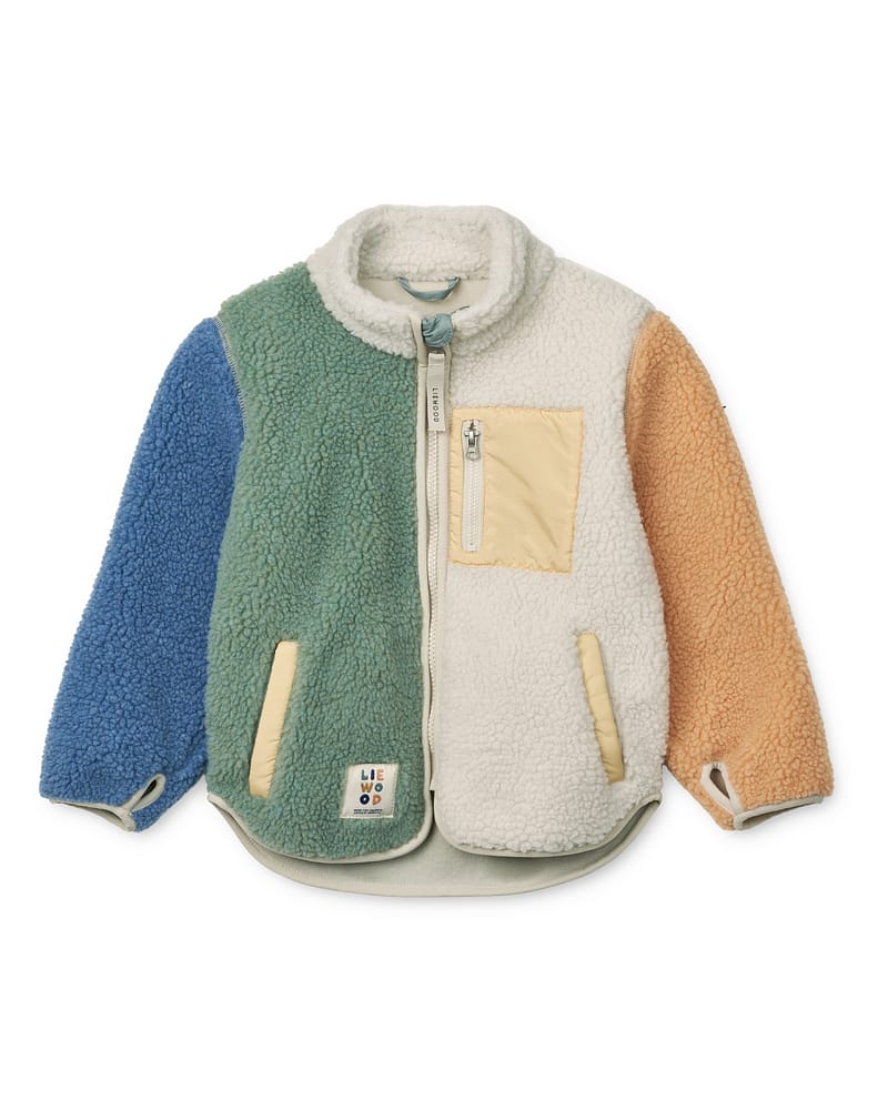 Fleecejakke Barn - 100% Resirkulert | Nolan Pile Jacket