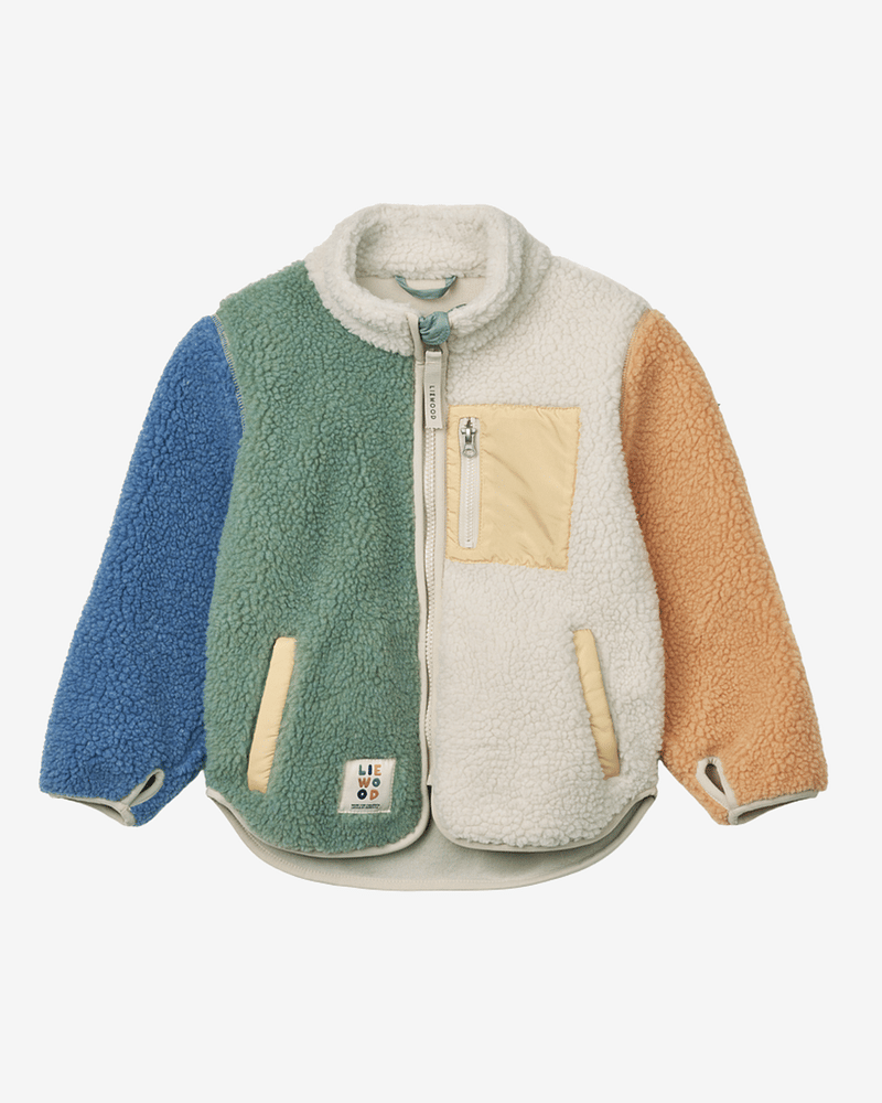 Fleecejakke Barn - 100% Resirkulert | Nolan Pile Jacket