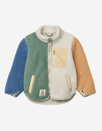 Fleecejakke Barn - 100% Resirkulert | Nolan Pile Jacket