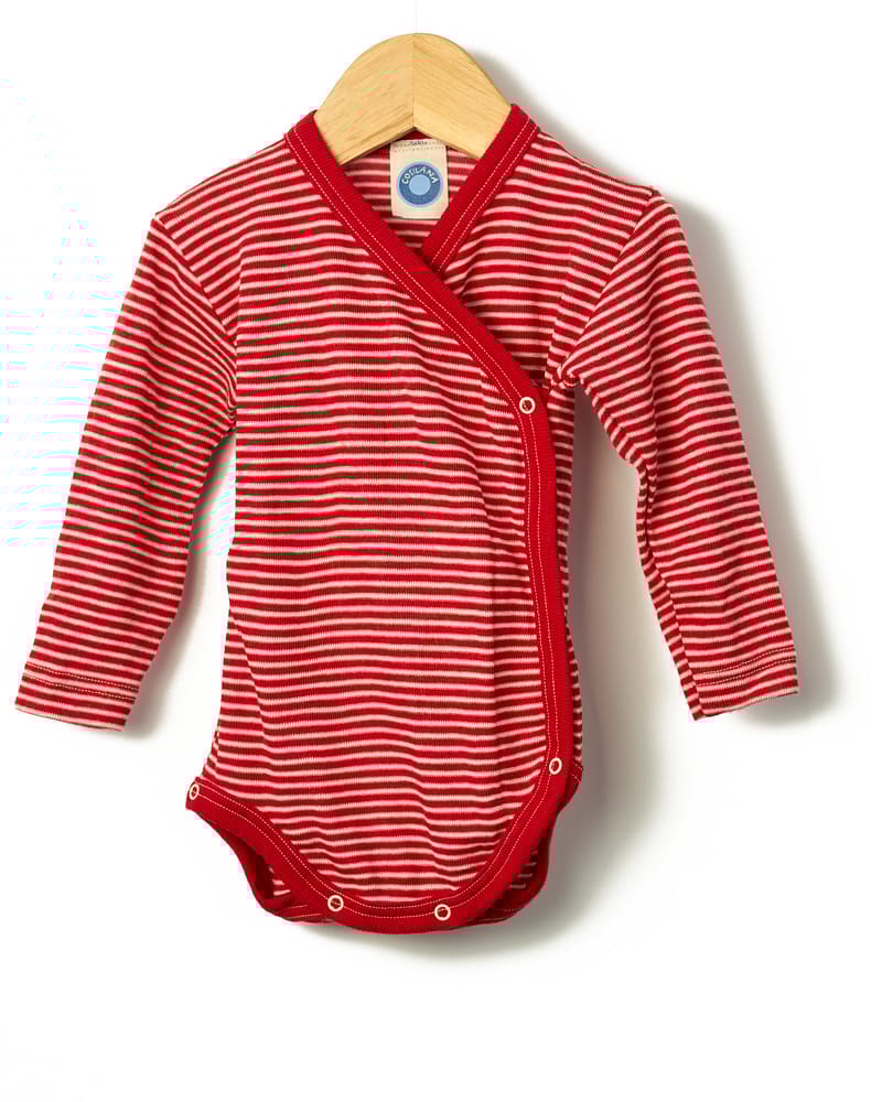 Omslagsbody Ull – 70% Merino, 30% Silke | Ubehandlet Ull