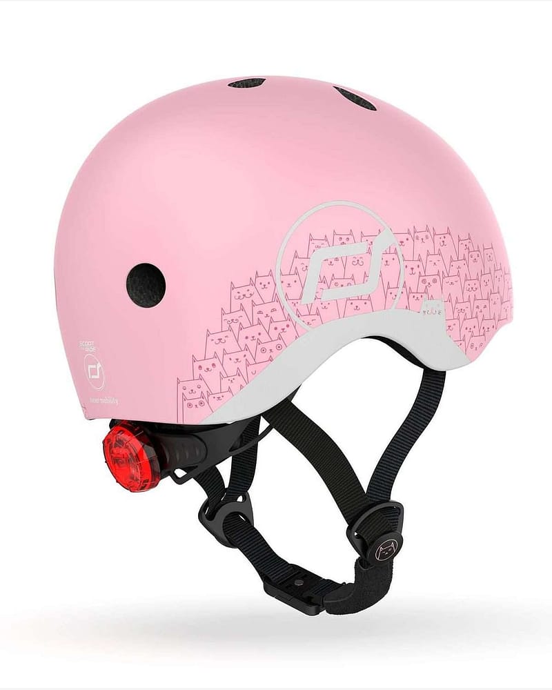 Hjelm Scoot & Ride - m/ Refleks - Barn 1-4 år