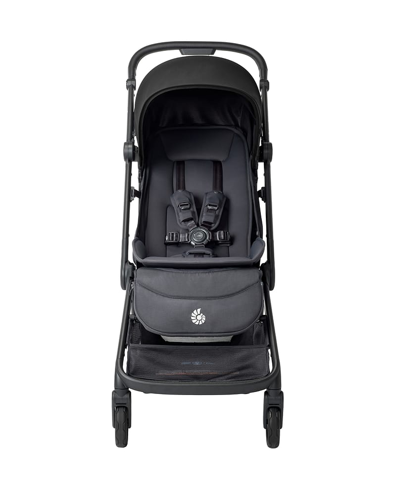 Metro 3 Reisetrille - Kompakt Reisevogn m/ Regntrekk | Fra Nyfødt til 22 kg/4 år - NYHET