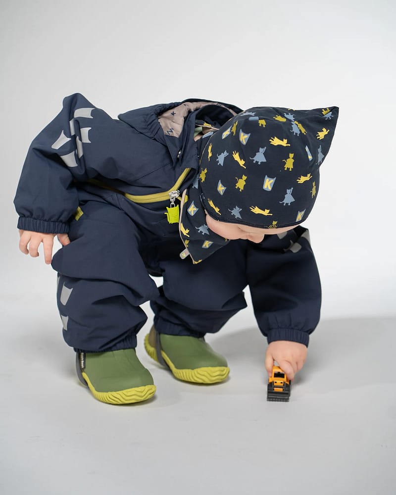 Kattnakken Vinddress Baby – Parkdress Vår/Høst | Vanntett 12.000