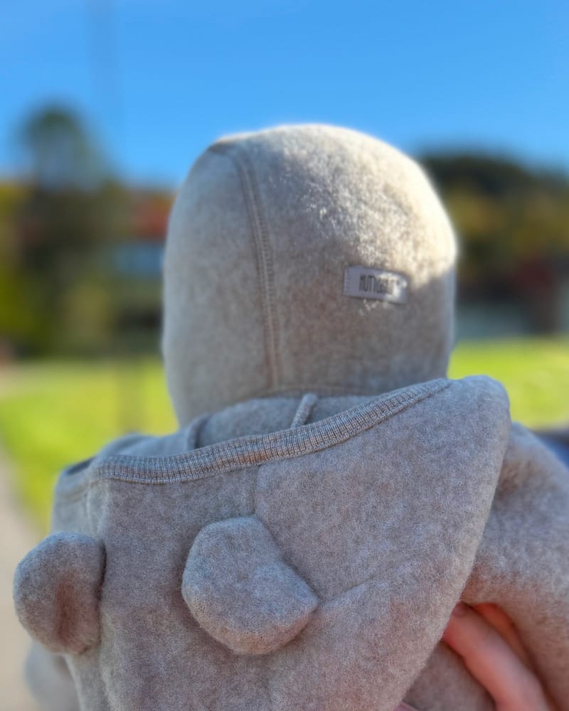 Babylue i Ullfleece - Varm