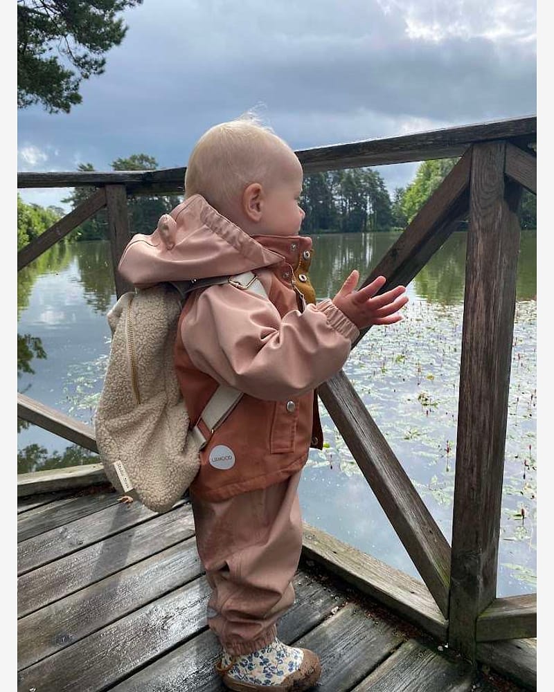 Barnehagesekk MINI - Barn 0-5år - Chunky Teddy