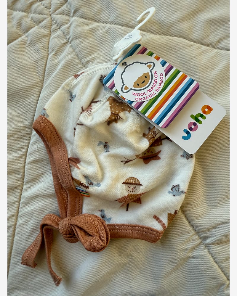 Babylue Ull / Bambus - Bambull