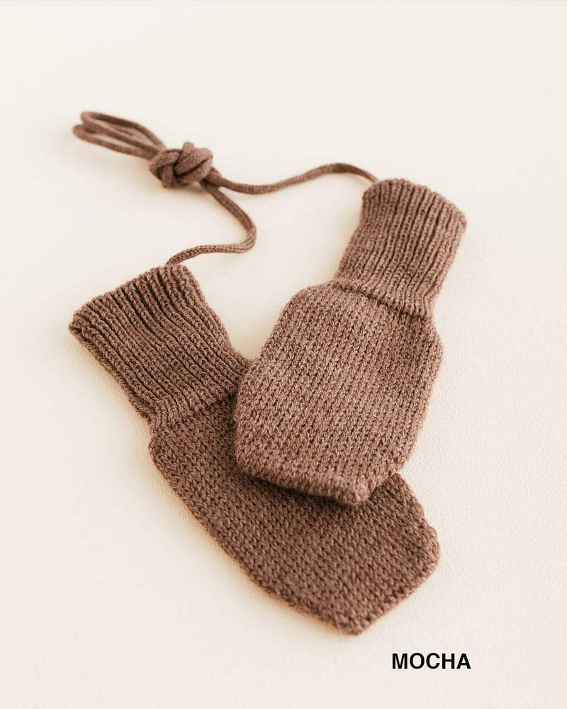 Ullvotter - 100% Merino, Ubehandlet Ull, 6mnd-2år | Fiza