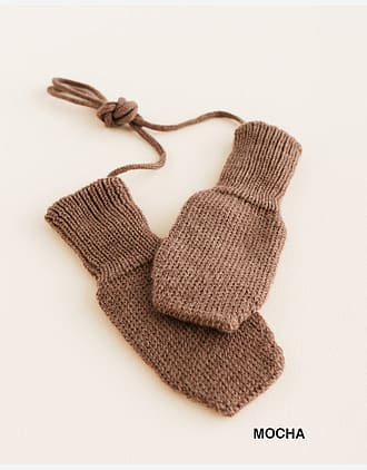 Ullvotter - 100% Merino, Ubehandlet Ull, 6mnd-2år | Fiza