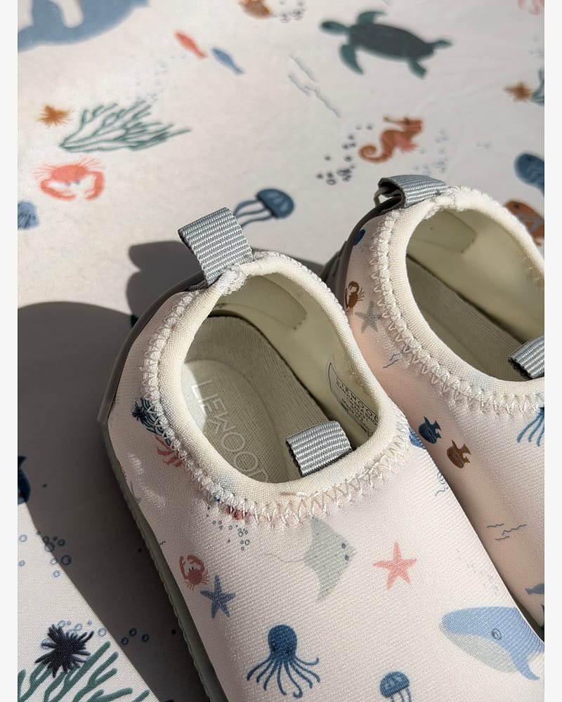 Badesko i Neoprene - Sklisikker gummisåle | Sanjia Sea Shoe