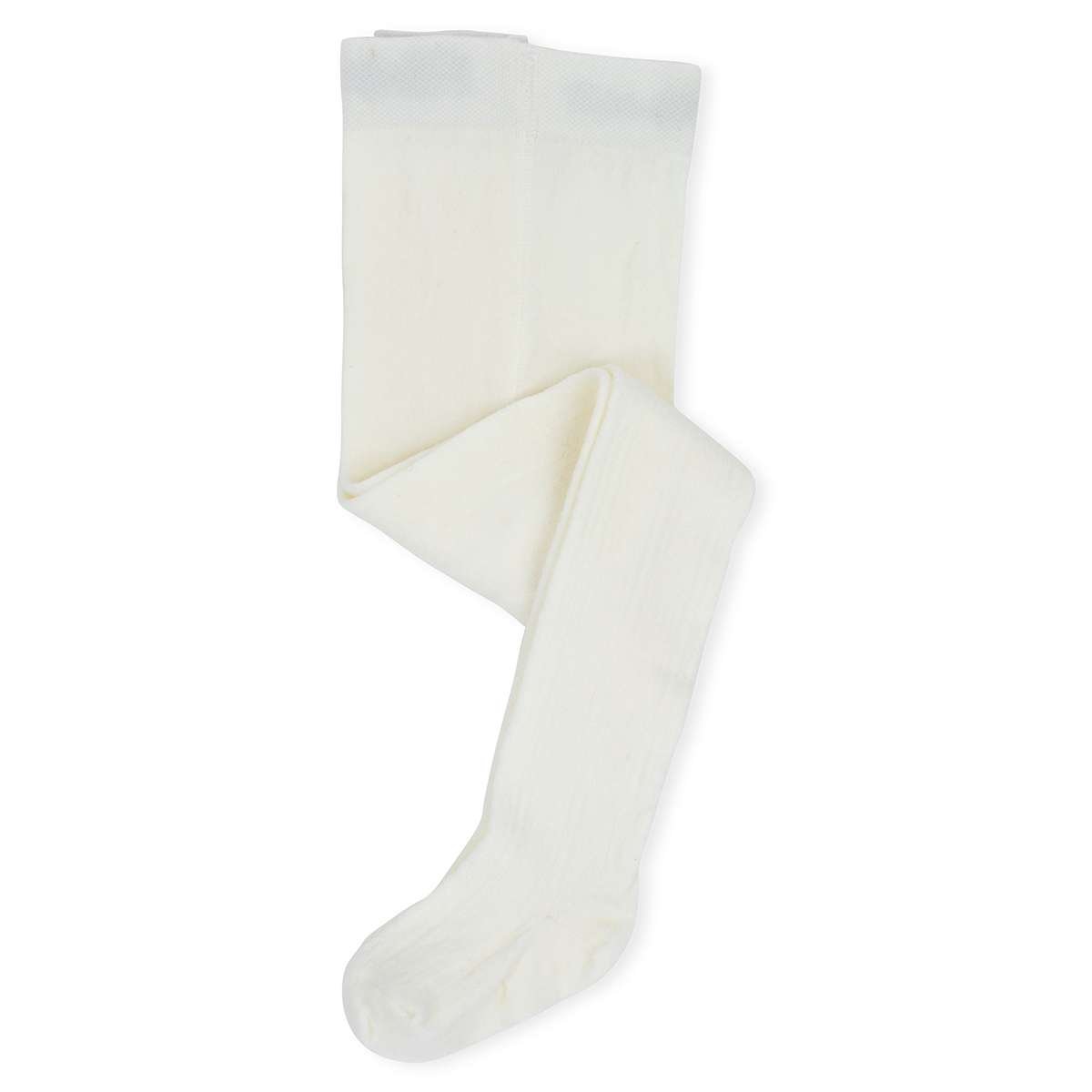 Ullstrømpebukse med Mønster - Slitesterk Ull-blend