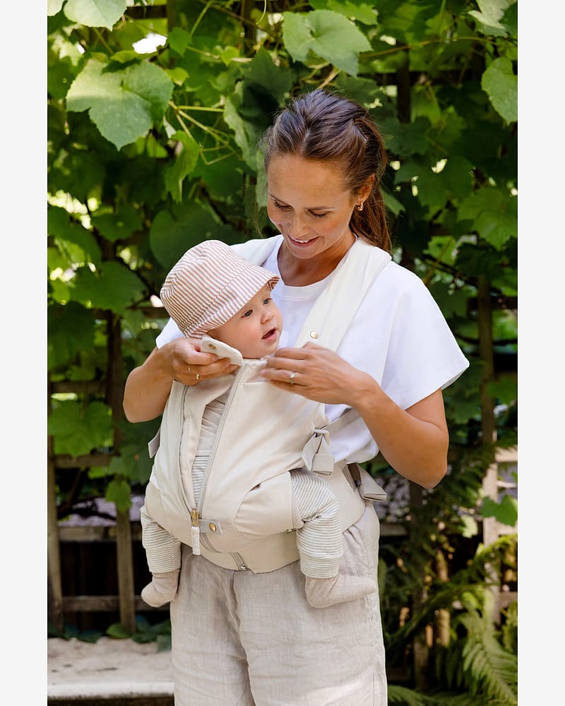 Voksi Huddle Bæresele, fra 0-18 mnd | Zip on Baby Carrier