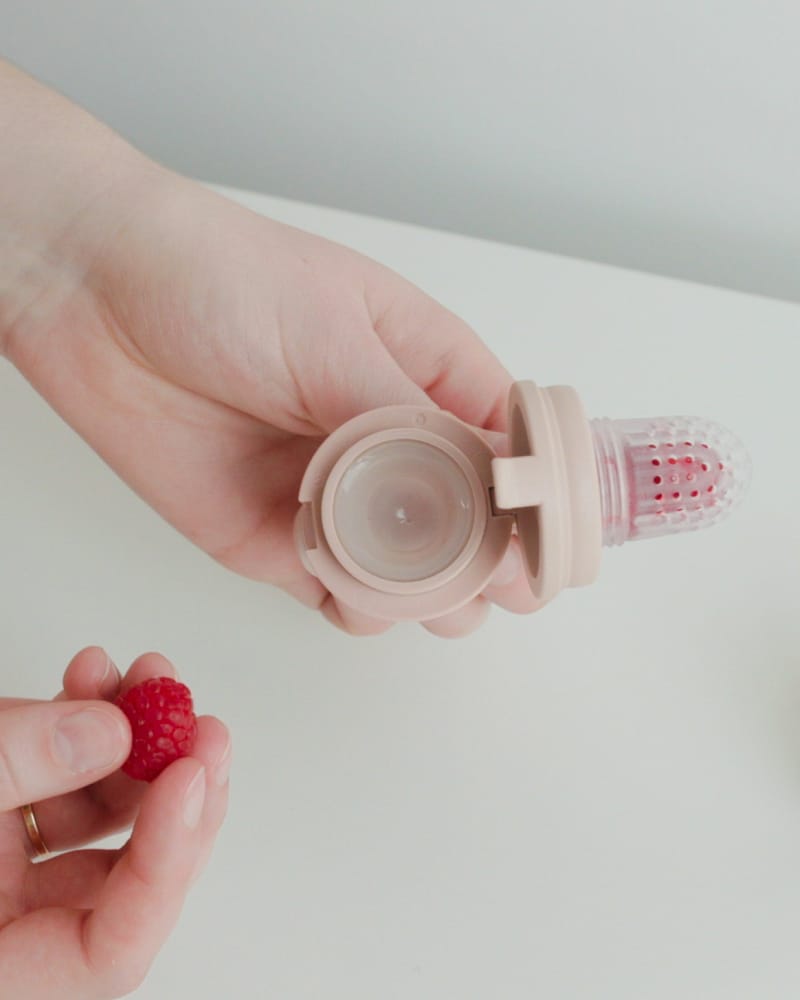 BIBS Matsmokk - Silikon | Baby Feeder