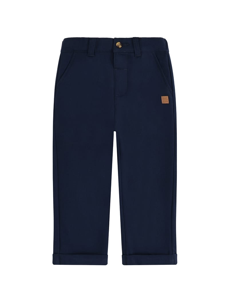 Bukse Barn - Vevd Twill Penbukse | HCThomas stretch