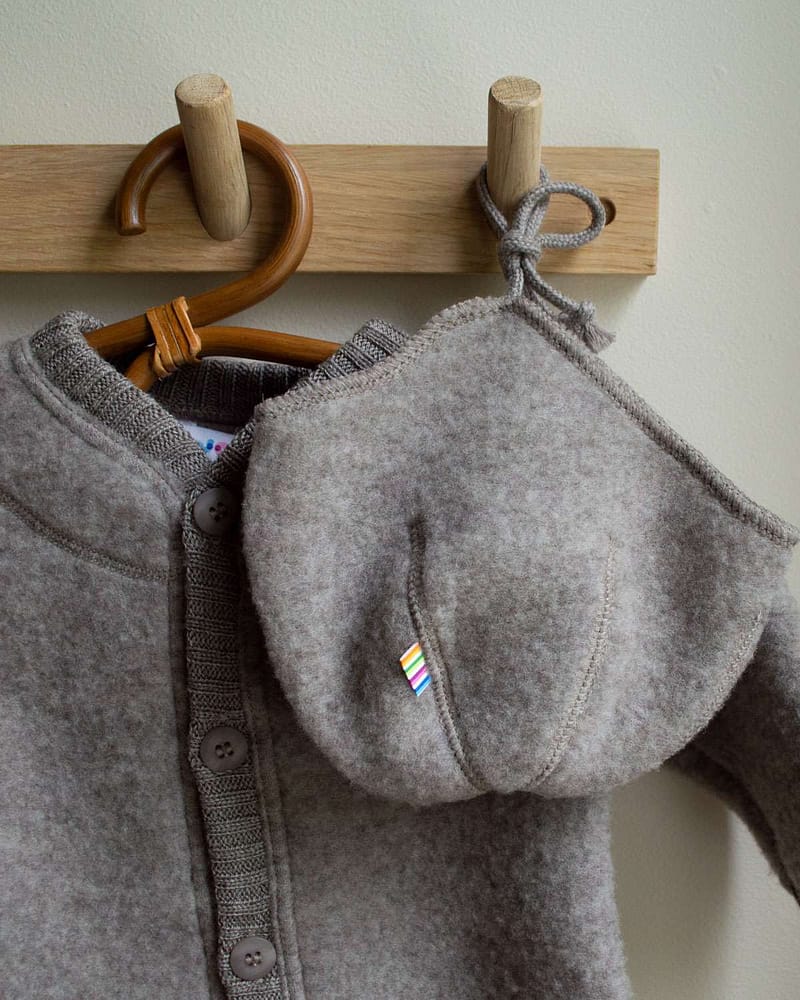 Babylue i tykk ullfleece - 100% Merino - Heavy Basic