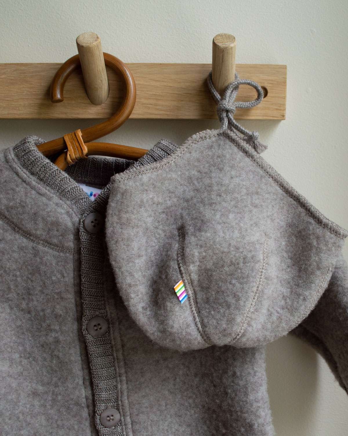 Babylue i tykk ullfleece - 100% Merino - Heavy Basic