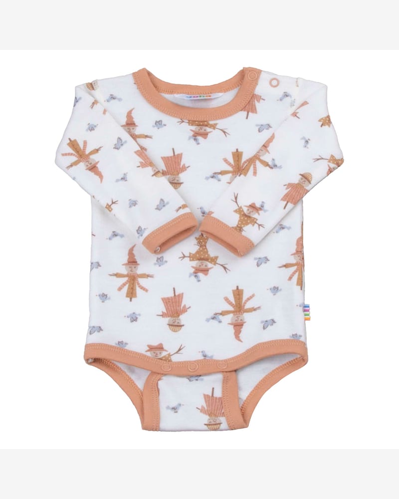 Body Langermet Ull / Bambus - Bambull