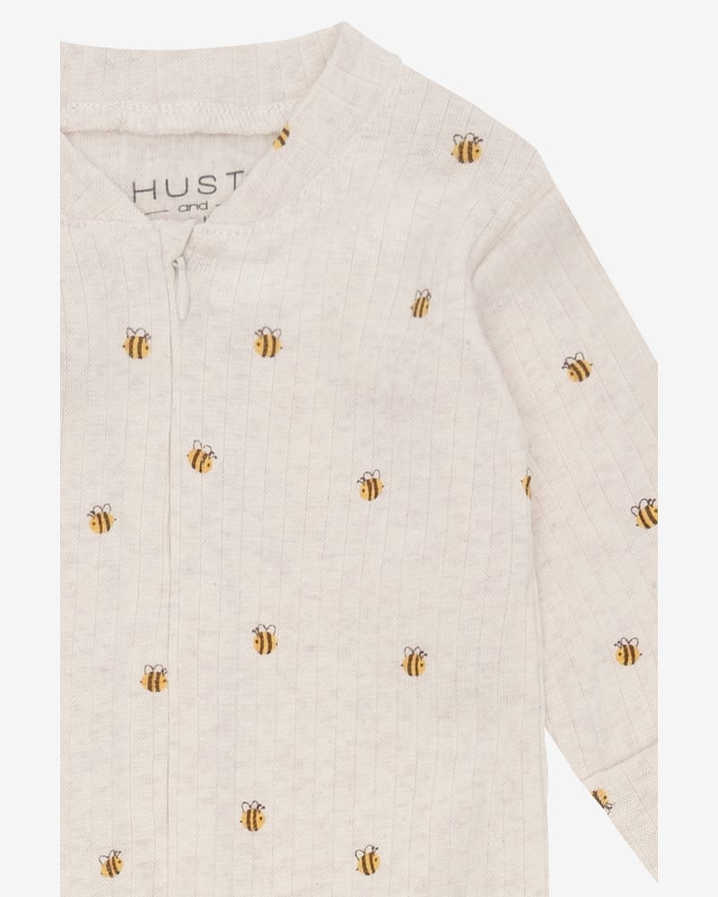 Heldress m/ Glidelås - 95% Øko Bomull, 5% Elastan | HCMich Animals