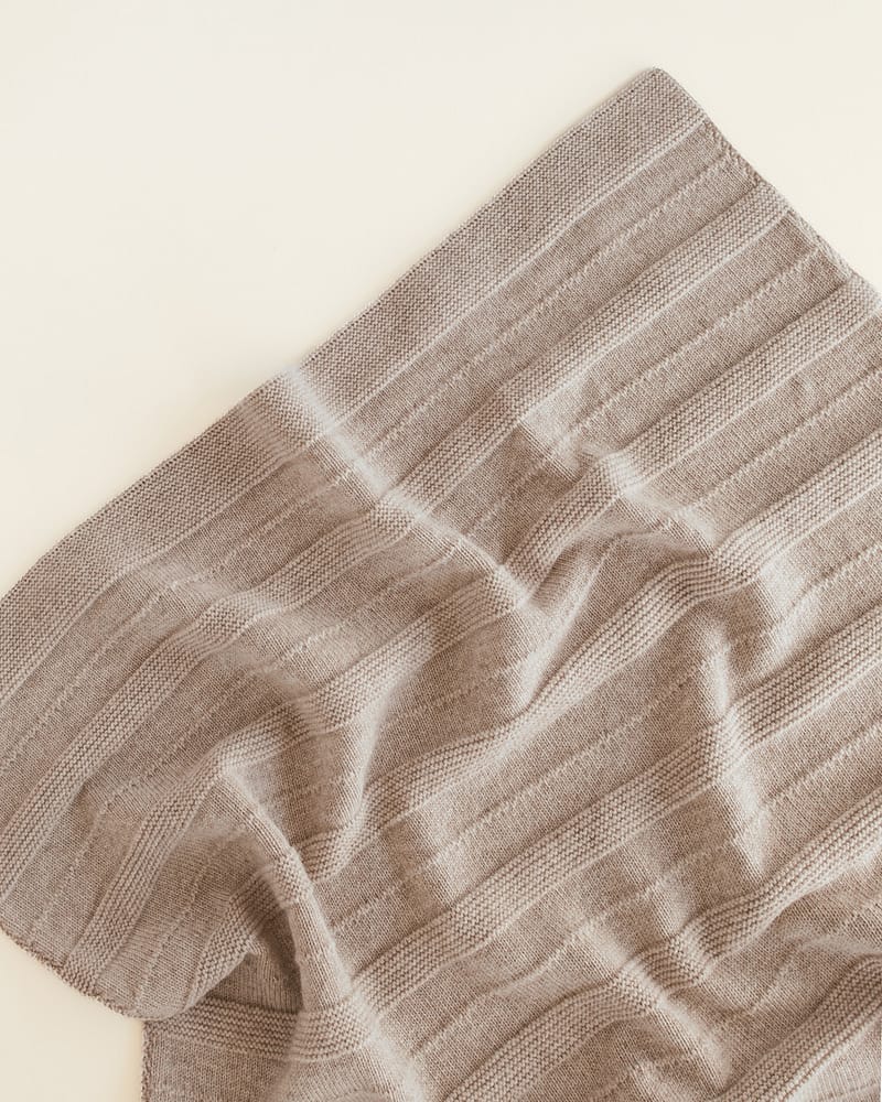 Babyteppe Ull, Tykt - 100% Merino
