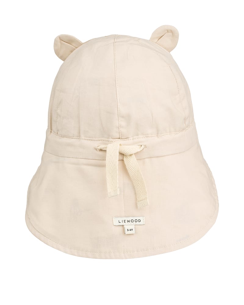 Solhatt m/ Nakkeskygge - Reversibel