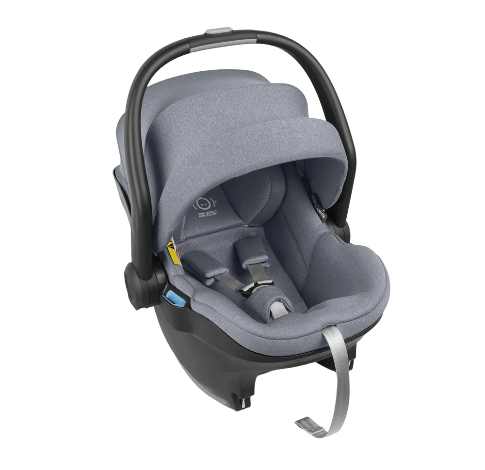 UPPAbaby Mesa i-Size Infant Car Seat | Bilstol Baby 0 til 14 mnd, Gregory - Blue Melange