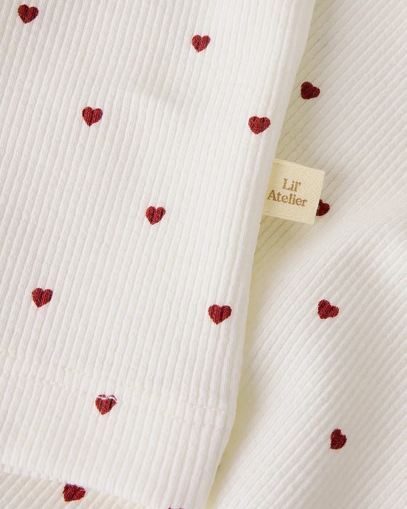 Trøye Langermet M/ Print Barn - Øko TENCEL | NMFGAGO LS SLIM TOP LIL NOOS