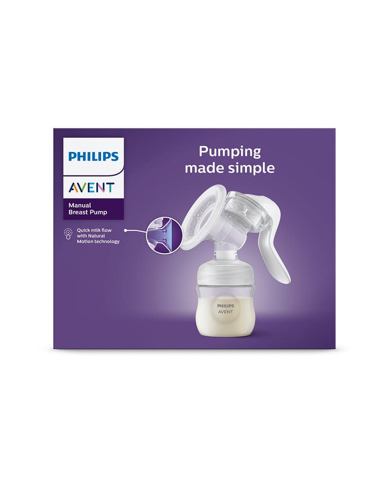 Philips Avent Brystpumpe SCF430/01 - Manuell Bærbar