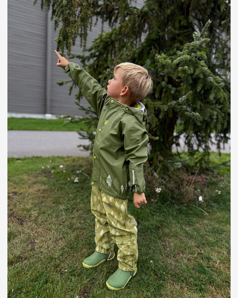 Kattnakken Plask Regnsett - Vår og Høst | 30.000 vannsøyle