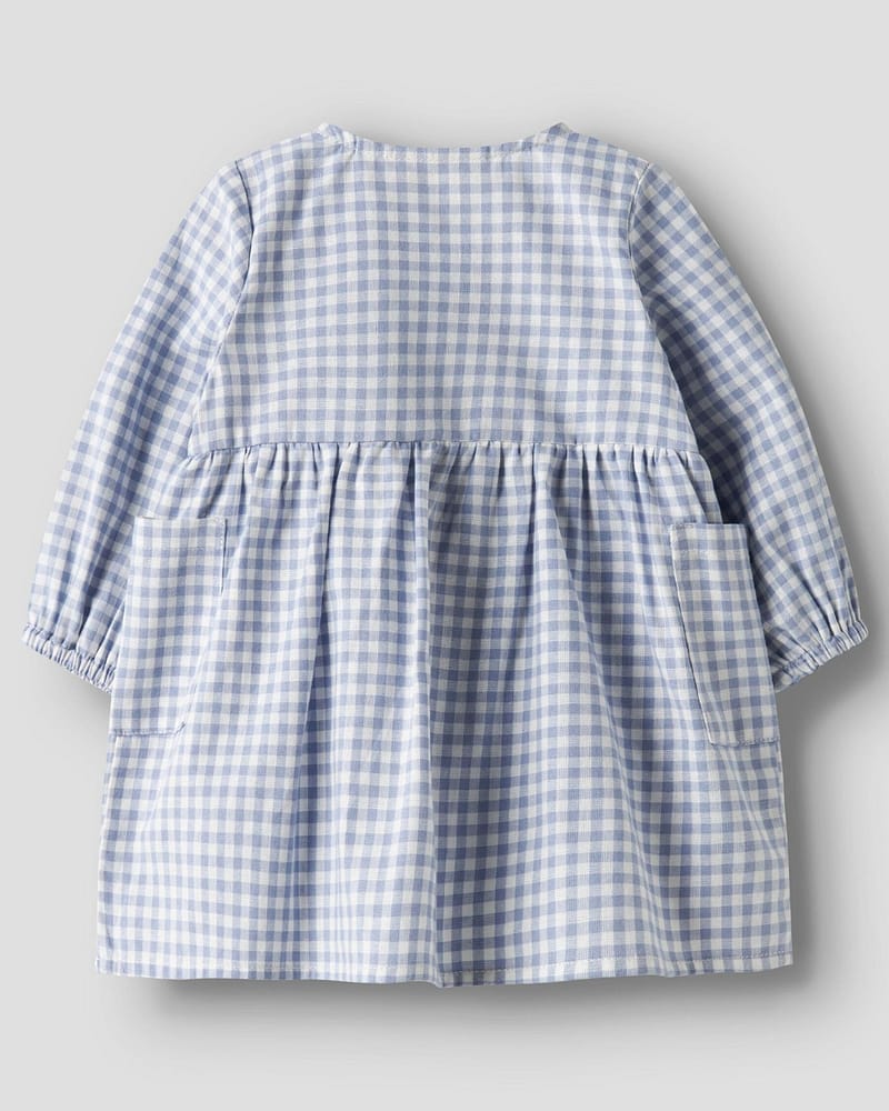 Kjole M/ Body Baby - 100% Øko Bomull | NBFTALLULA LS LOOSE BODY DRESS LIL