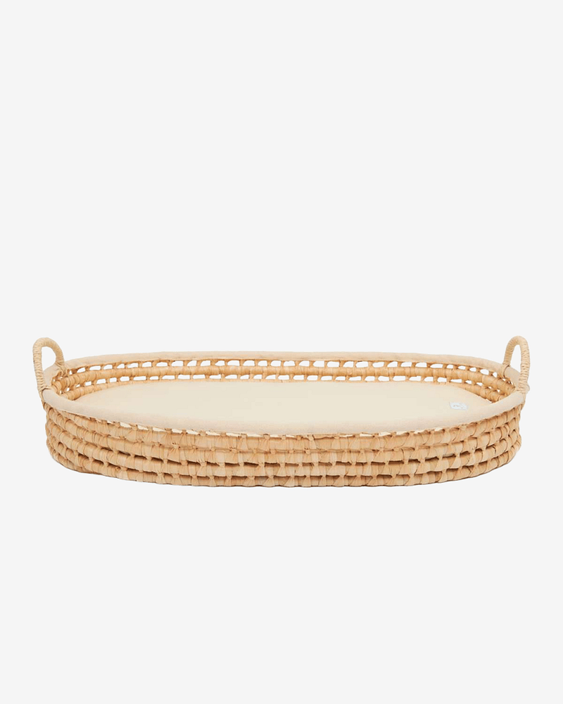 Laken til Moseskurv - 100% Øko Bomull | 72x33 cm