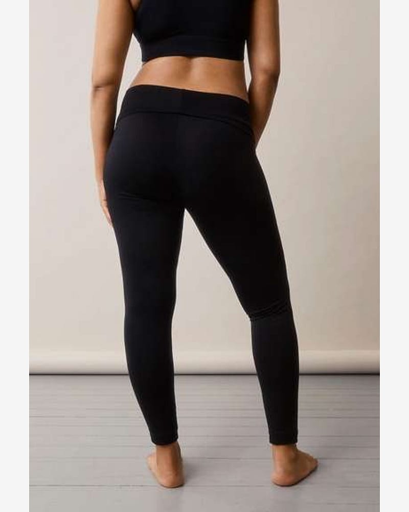 Gravid Leggings - Stretchy & Behagelig - Sømløs