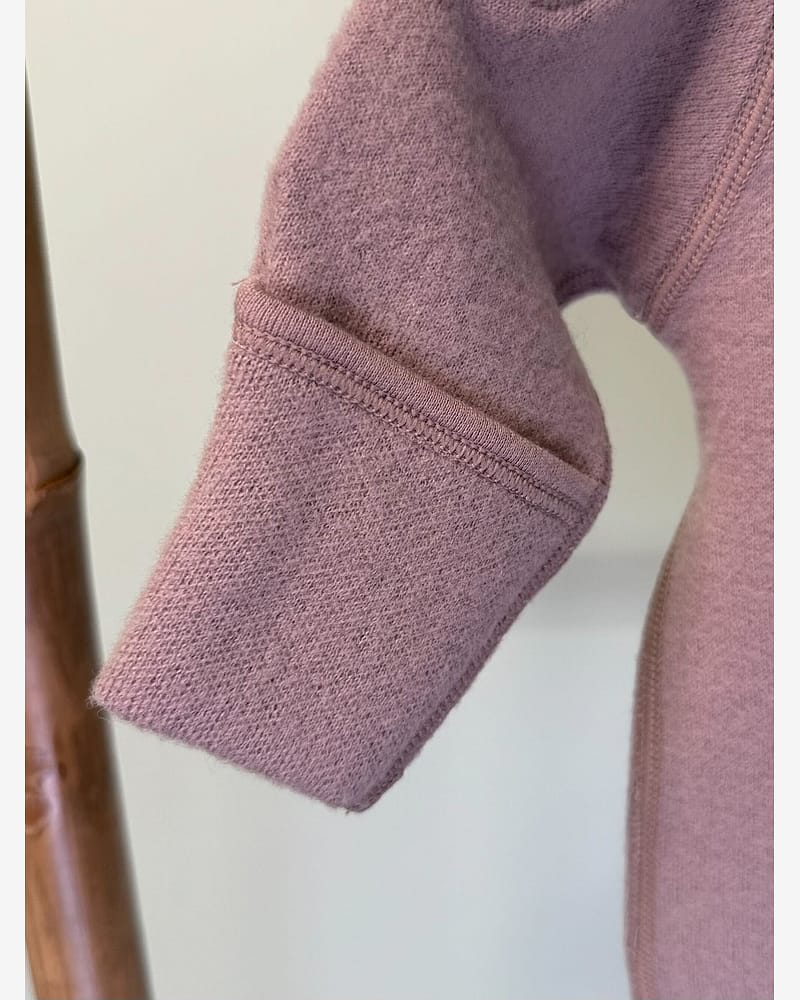Heldress i Ullfleece - Varm, 100% Merino | Wool Fleece Jumpsuit
