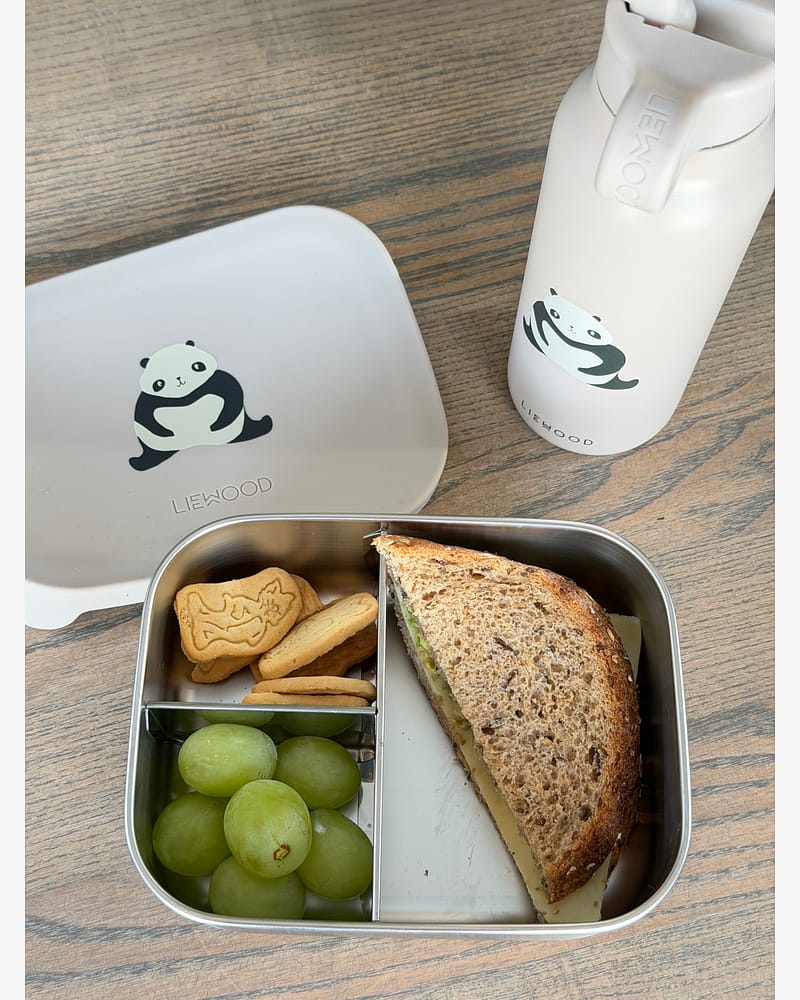 Liten Matboks med flere rom - 900ml - Arthur