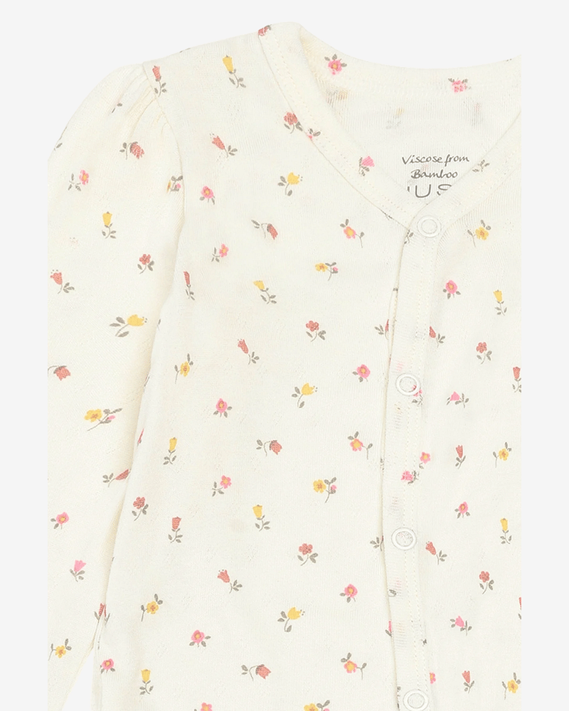 Heldress med trylleføtter - 95% Bambusviskose, 5% Elastane | HCMulle Vintage 38402