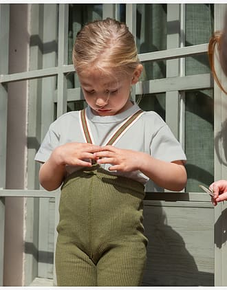 Shorts Tights m/ Seler - 100% Øko Bomull | Shorty Tights Rib
