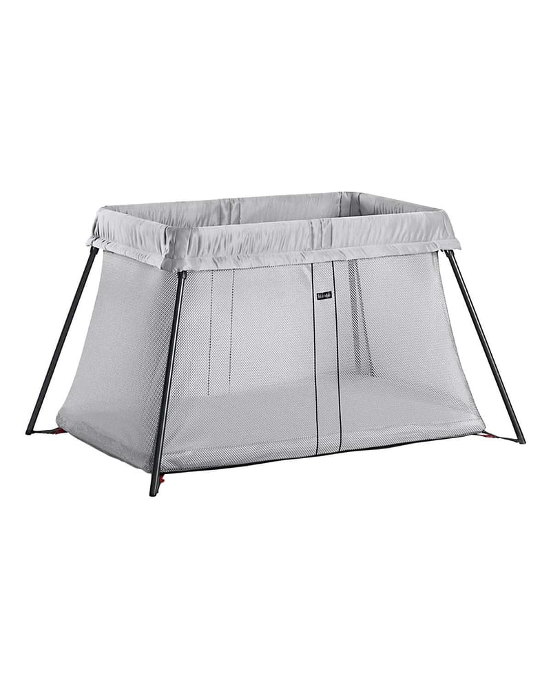 BabyBjörn Reiseseng Baby 0-3år - m/ Madrass og Reisebag | Travel Cot Light