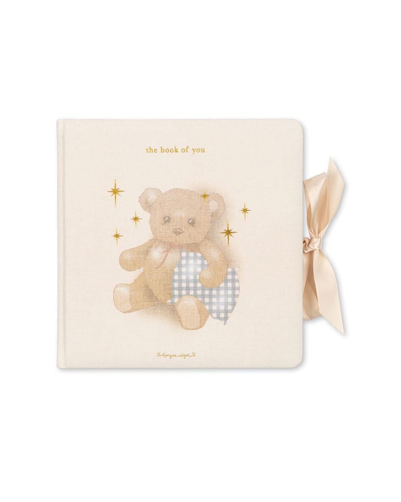 Minnebok Baby - Babybok med Bamsemotiv - The Book of You