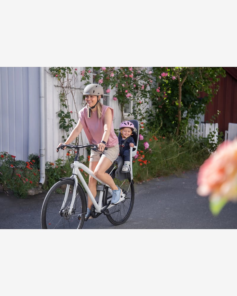Caress Sykkelsete - Montert på Ramme | Hamax Caress Child Bike Seat, Frame Mounted