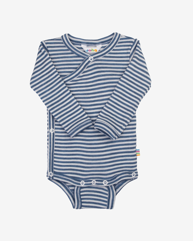 Omslagsbody Ull - 85% Merino 15% Silke | Basic